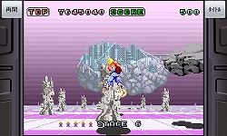 画像ギャラリー No.005のサムネイル画像 / Andoroid向けポータル「★ぷよぷよ!セガ」に「スペースハリアー」登場