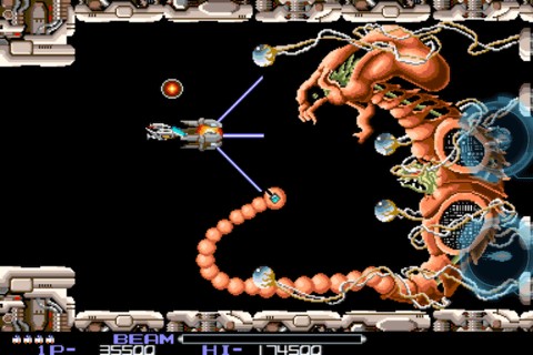 画像ギャラリー No.001のサムネイル画像 / シューティングゲーム「R-TYPE」のAndroidアプリが,9月12日配信開始