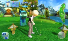 画像ギャラリー No.004のサムネイル画像 / 宇宙・深海のゴルフコース?「レッツ!ゴルフ3 HD」にAndroid版が登場