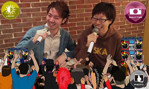 画像ギャラリー No.001のサムネイル画像 / Android向け「ロコスター★サポーター」が配信。関西ご当地スター発掘を応援