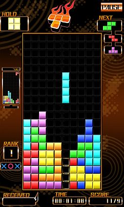 ���������꡼ No.001�Υ���ͥ������ / ���ޥե��ǡ�TETRIS LEAGUE�פ������ॵ���ȡ����擄�뤸���פˤ��ۿ���