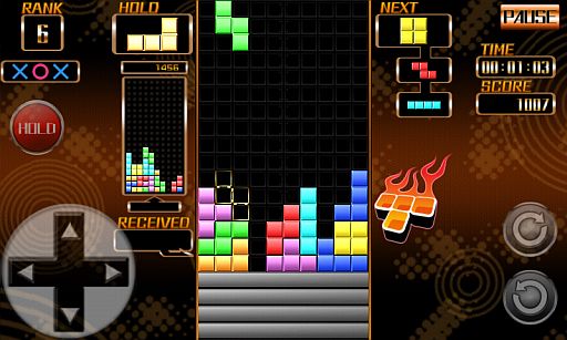 ���������꡼ No.002�Υ���ͥ������ / ���ޥե��ǡ�TETRIS LEAGUE�פ������ॵ���ȡ����擄�뤸���פˤ��ۿ���