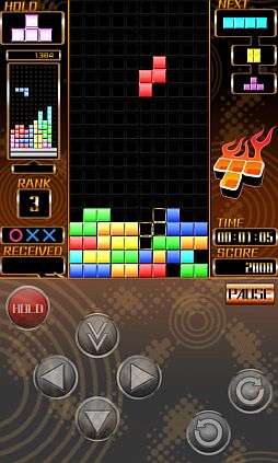 ���������꡼ No.003�Υ���ͥ������ / ���ޥե��ǡ�TETRIS LEAGUE�פ������ॵ���ȡ����擄�뤸���פˤ��ۿ���