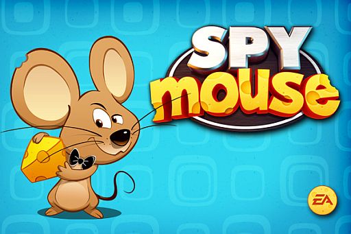 ���������꡼ No.001�Υ���ͥ������ / ǭ�򿶤��ڤ������������������ѥ��륲�����SPY mouse�פ������ۿ�