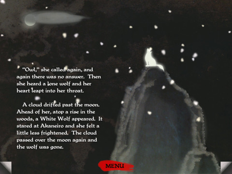 画像ギャラリー No.004のサムネイル画像 / American McGee氏がかかわると「赤ずきんちゃん」もダークな物語に。iOS用「Akaneiro」は,赤ずきんちゃんと中世の日本をテーマにした作品