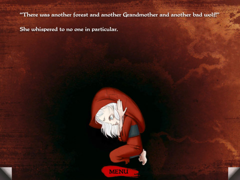 画像ギャラリー No.005のサムネイル画像 / American McGee氏がかかわると「赤ずきんちゃん」もダークな物語に。iOS用「Akaneiro」は,赤ずきんちゃんと中世の日本をテーマにした作品