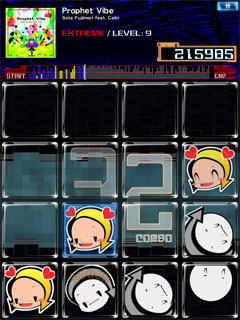 ���������꡼ No.004�Υ���ͥ������ / ��jubeat plus�ס����ڶʤ��Ͽ������music pack22��23�פ��ۿ��򥹥�����