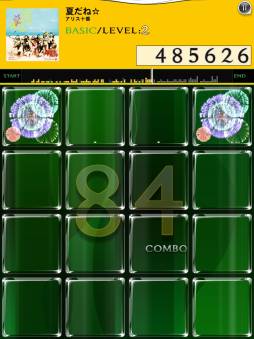 画像ギャラリー No.002のサムネイル画像 / 「jubeat plus」に「ハピ☆バデ」などを収録した「アリス十番 pack」が登場