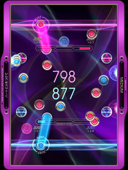 ꡼ No.001Υͥ / jubeat plusסREFLEC BEAT plusפ9mm Parabellum BulletȤΥܥѥåо