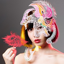 画像ギャラリー No.005のサムネイル画像 / 「jubeat plus」「REFLEC BEAT plus」，“小南泰葉　キメラ パック”が配信に