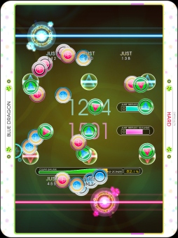 画像集#002のサムネイル/「jubeat plus」「REFLEC BEAT plus」“BLUE DRAGON/青龍PACK”が配信