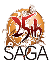 画像ギャラリー No.002のサムネイル画像 / 「サガ」シリーズのアレンジ楽曲を収録したCD,ジャケットイラストが公開