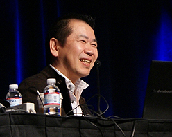 画像集#002のサムネイル/［GDC 2011］「バーチャファイター」の生みの親 鈴木 裕氏の経歴を振り返るセッション「Yu Suzuki’s Gameworks: A Career Retrospective」