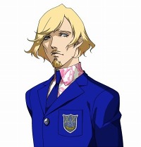 画像ギャラリー No.003のサムネイル画像 / 「ペルソナ2 罪」,シアターモードのクエスト「ペルソナ泥棒」に登場する「ウェイランド春夫」のイラスト公開