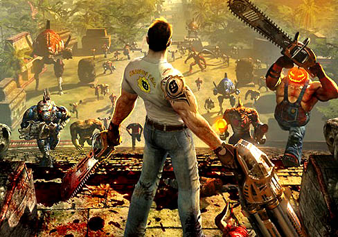 画像ギャラリー No.005のサムネイル画像 / 「シリアス・サム」ワールドに新たな展開。横スクロールからRPGまで,Croteamとインディディーズ系のデベロッパが協力して,新作3本を開発