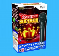 ޥĥǥå٤˫ᡣ֥饪JOYSOUND Wii SUPER DX ҤȤǤߤʤǲΤꡪפεȯɽݡȤǺ