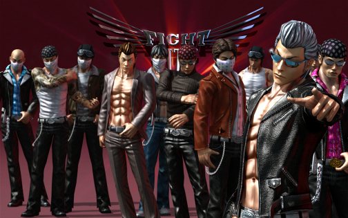 画像ギャラリー No.001のサムネイル画像 / “ヤンキーもの”オンラインアクションRPG「FIGHT CITY」,日本の繁華街を舞台にバトルする,最新プレイムービーを掲載