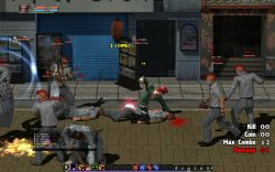 画像ギャラリー No.006のサムネイル画像 / “ヤンキーもの”オンラインアクションRPG「FIGHT CITY」,日本の繁華街を舞台にバトルする,最新プレイムービーを掲載