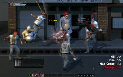 画像ギャラリー No.009のサムネイル画像 / “ヤンキーもの”オンラインアクションRPG「FIGHT CITY」,日本の繁華街を舞台にバトルする,最新プレイムービーを掲載