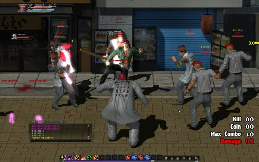 画像ギャラリー No.012のサムネイル画像 / “ヤンキーもの”オンラインアクションRPG「FIGHT CITY」,日本の繁華街を舞台にバトルする,最新プレイムービーを掲載