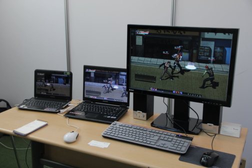 ꡼ No.012Υͥ / [G-Star 2010]֤ˤפ֥եʥեȡפ򤵤ɤ餻Fight City OnlineפϡܤΥ󥭡ϥ饤󥲡