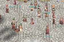 画像ギャラリー No.002のサムネイル画像 / Android版「ラグナロクオンライン Mobile Story」,ドコモdメニューで11月配信