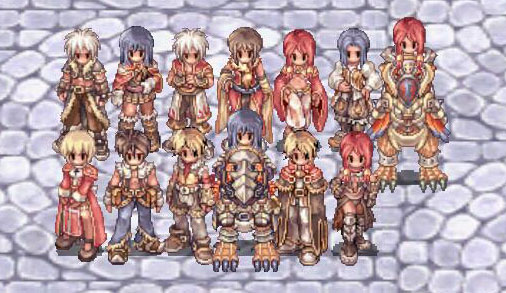 画像ギャラリー No.003のサムネイル画像 / 「RO Mobile Story」上位2次職を実装。ロードナイトなど新たに13職業が登場