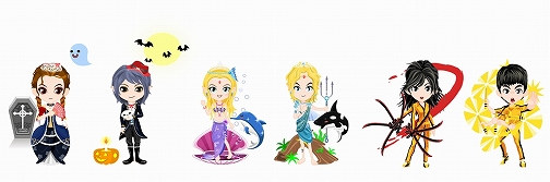 画像ギャラリー No.002のサムネイル画像 / アバターが特徴のブラウザ麻雀ゲーム「雀ゲー」がサービスイン