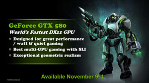 NVIDIAGeForce GTX 580פȯɽ줬ʪGTX 480ɤ&#033;&#063;