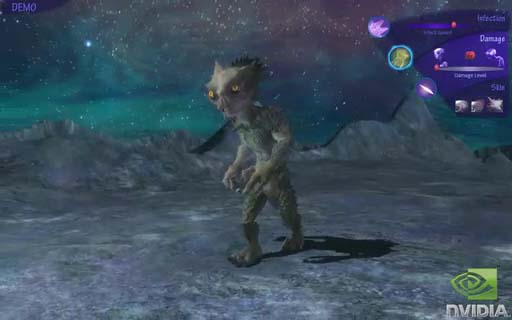 Alien vs TrianglesTessellation Man˥ǥ