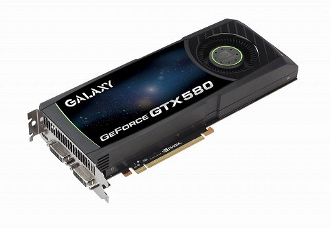 ���������꡼ No.001�Υ���ͥ������ / ��ե���󥹻��ͤ�Galaxy��GTX 580��ܥ����ɤ����䳫��