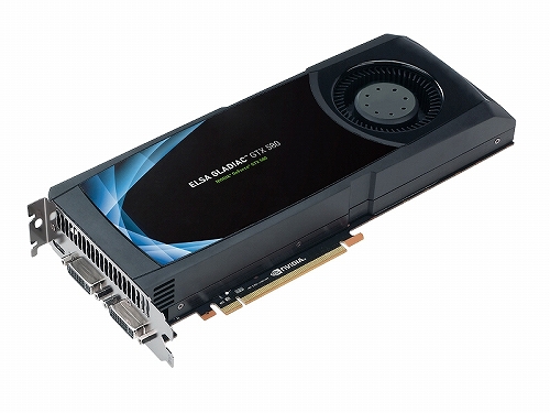 ���������꡼ No.002�Υ���ͥ������ / ELSA����ե���󥹻��ͤ�GeForce GTX 580�����ɤ�ȯɽ