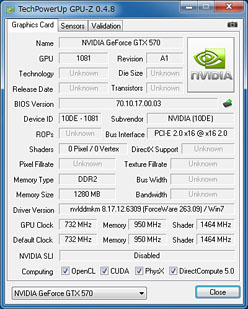 ꡼ No.011 | GeForce GTX 570ץӥ塼2010ǯ3̿ˤʤ¸ߤ