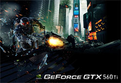 画像集#005のサムネイル/「GeForce GTX 560 Ti」レビュー。9年ぶりに復活した「Ti」は，性能と価格，静音性のバランスに優れる