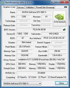 画像集#026のサムネイル/「GeForce GTX 560 Ti」レビュー。9年ぶりに復活した「Ti」は，性能と価格，静音性のバランスに優れる