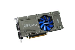 画像ギャラリー No.001のサムネイル画像 / GALAXY，オリジナル基板＆クーラー採用のGTX 580＆570カード