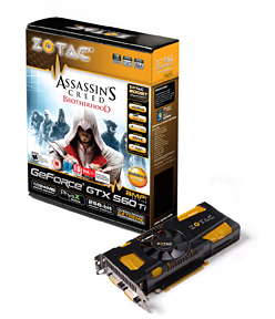 画像ギャラリー No.001のサムネイル画像 / アスク，コアクロックが950MHzとなるZOTAC製GTX 560 TiのOCモデル