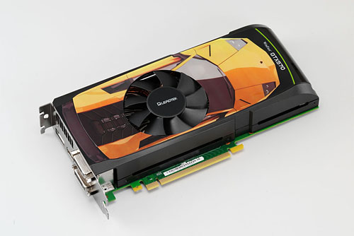 ꡼ No.001 | Leadtekȼ顼ܤDisplayPortHDMIϤGTX 570