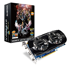 ���������꡼ No.001�Υ���ͥ������ / ���2�侩��GIGA-BYTE��GTX 560 Ti���о졣̵���ץ쥤�����å���°