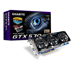 ���������꡼ No.001�Υ���ͥ������ / �ȼ������顼���Ѥ�OC���ͤ�GIGA-BYTE��GTX 570��GTX 560 Ti��ȯ���