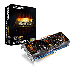 ���������꡼ No.002�Υ���ͥ������ / �ȼ������顼���Ѥ�OC���ͤ�GIGA-BYTE��GTX 570��GTX 560 Ti��ȯ���