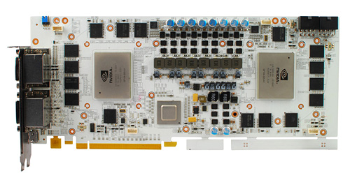 ���������꡼ No.001�Υ���ͥ������ / GALAXY��2���GTX 560 Ti��1��Υ����ɤ���ܤ����ǥ奢��GPU�����ɳ�ȯ�档3��ܡ�4���ܤ�����ȯɽ��