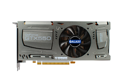 ���������꡼ No.002�Υ���ͥ������ / ���ꥸ�ʥ륯���顼���Ѥ�GTX 550 Ti�����ɤ�GALAXY����2��ǥ�