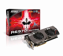 ���������꡼ No.002�Υ���ͥ������ / MSI���ȼ����Ĥ���Ѥ�����Lightning�ץ�ǥ��GTX 580��HD 6970��ȯ��