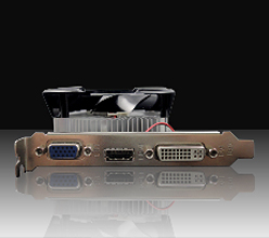 画像ギャラリー No.003のサムネイル画像 / ユニティ,独自クーラー採用のAFOX製GTX 550 Ti搭載カードを発売