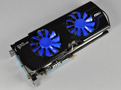 ꡼ No.002Υͥ / COMPUTEXMSIN580GTX Lightning Xtreme EditionפŸۥǽȲٴǽGPUꡦPLLǽ