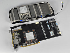 ꡼ No.009Υͥ / COMPUTEXMSIN580GTX Lightning Xtreme EditionפŸۥǽȲٴǽGPUꡦPLLǽ