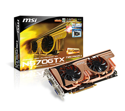 ���������꡼ No.001�Υ���ͥ������ / Ƽ���Ρ�Twin Frozr II�ץ����顼����ܤ���GTX 570�����ɤ�MSI����ȯ���