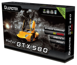 Leadtekեå3GBǤGTX 580ܥɤ9ܤȯ