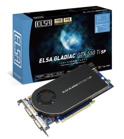 画像ギャラリー No.001のサムネイル画像 / ELSA,カード長の短いGTX 560 Tiカードの「BF3推奨SLIパック」2枚セットや貴重なGTX 590カードなど計3製品を発売